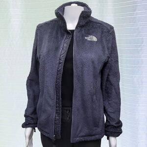 THE NORTH FACE Osito Fleece Jacket Full Zip in Steel Blue Women's XS